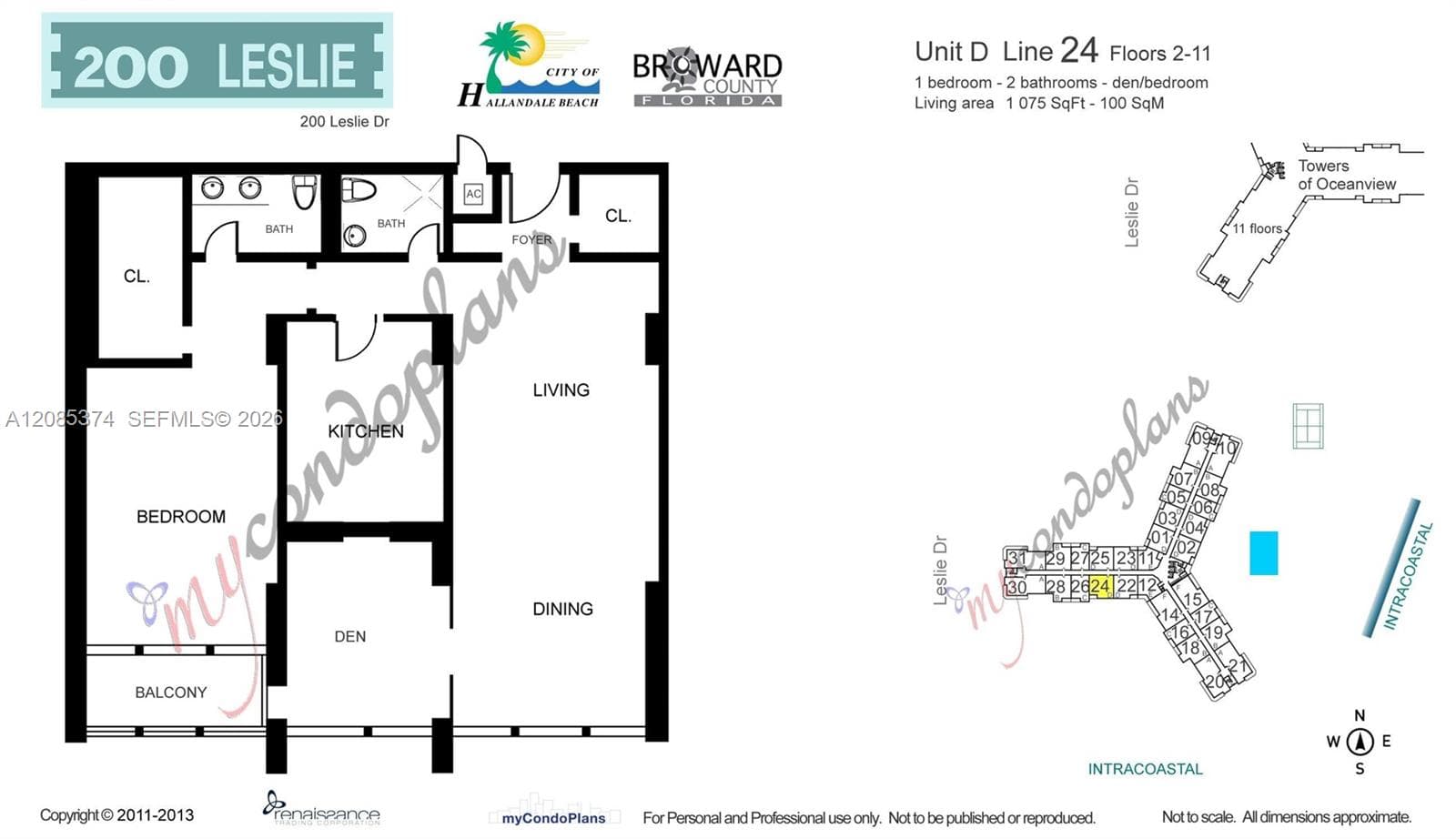TOWERS OF OCEANVIEW · #724 in Hallandale Beach - Photo 31