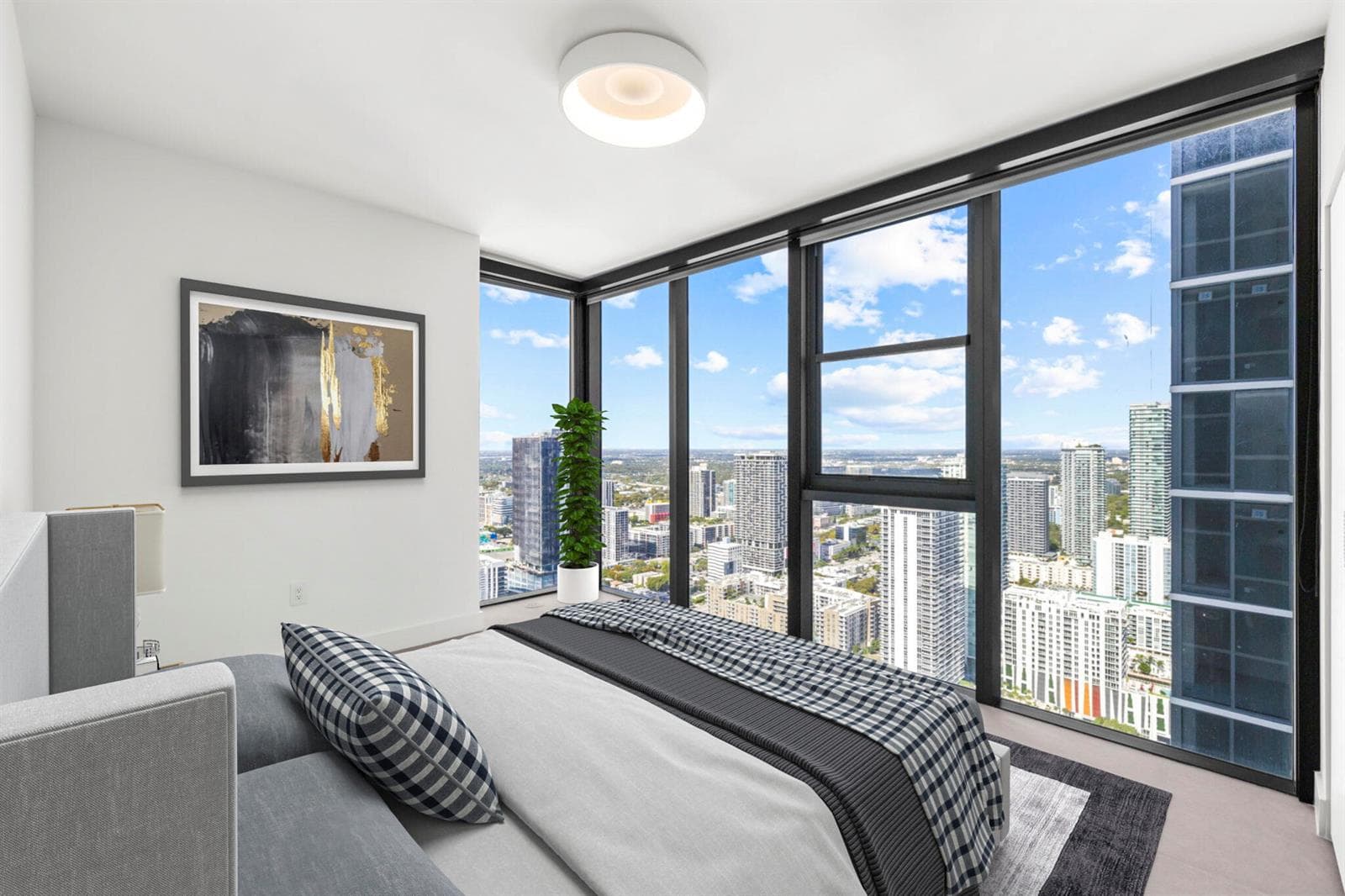 Virtually Staged Bedroom 3