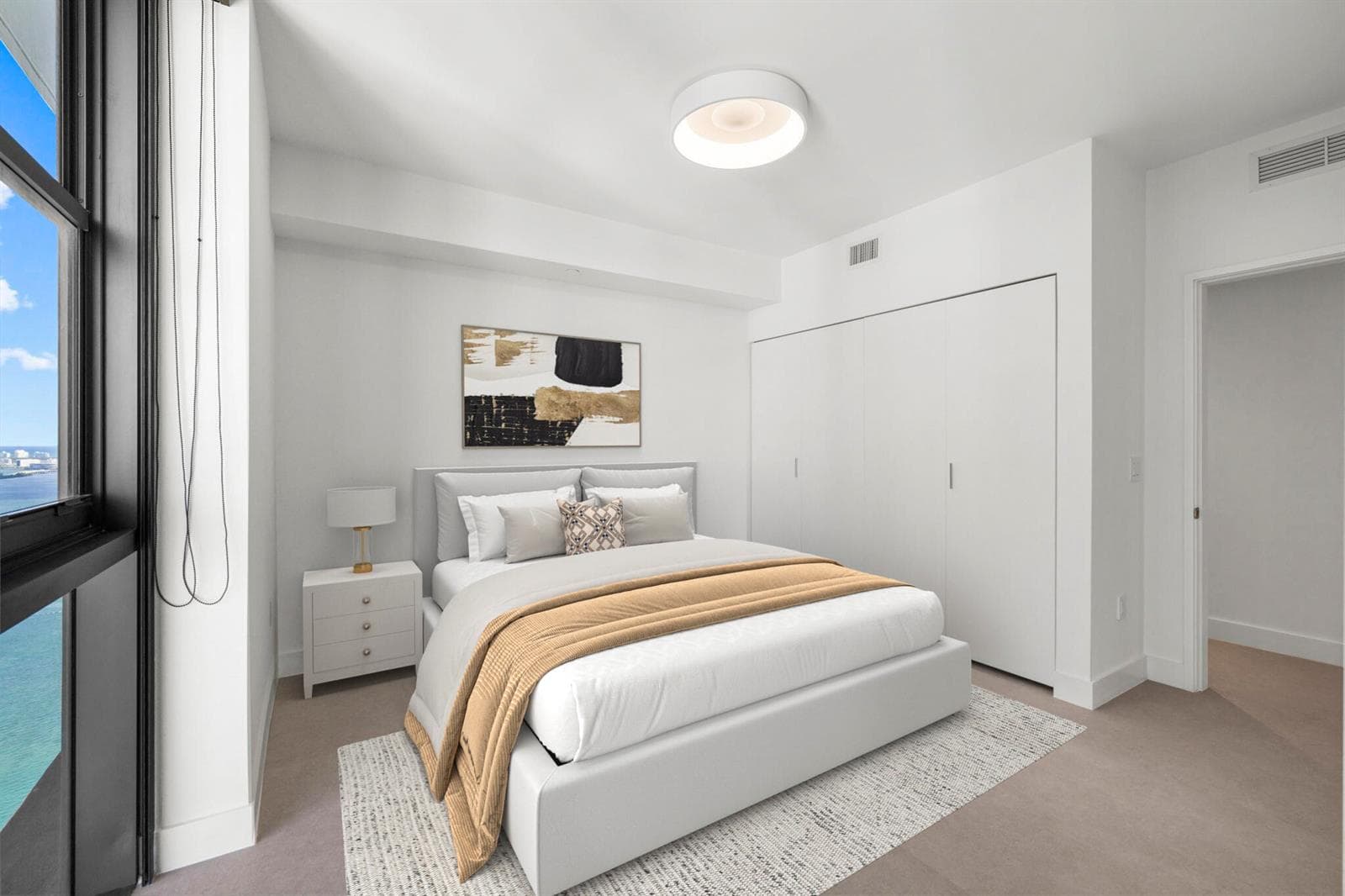 Virtually Staged Bedroom 2