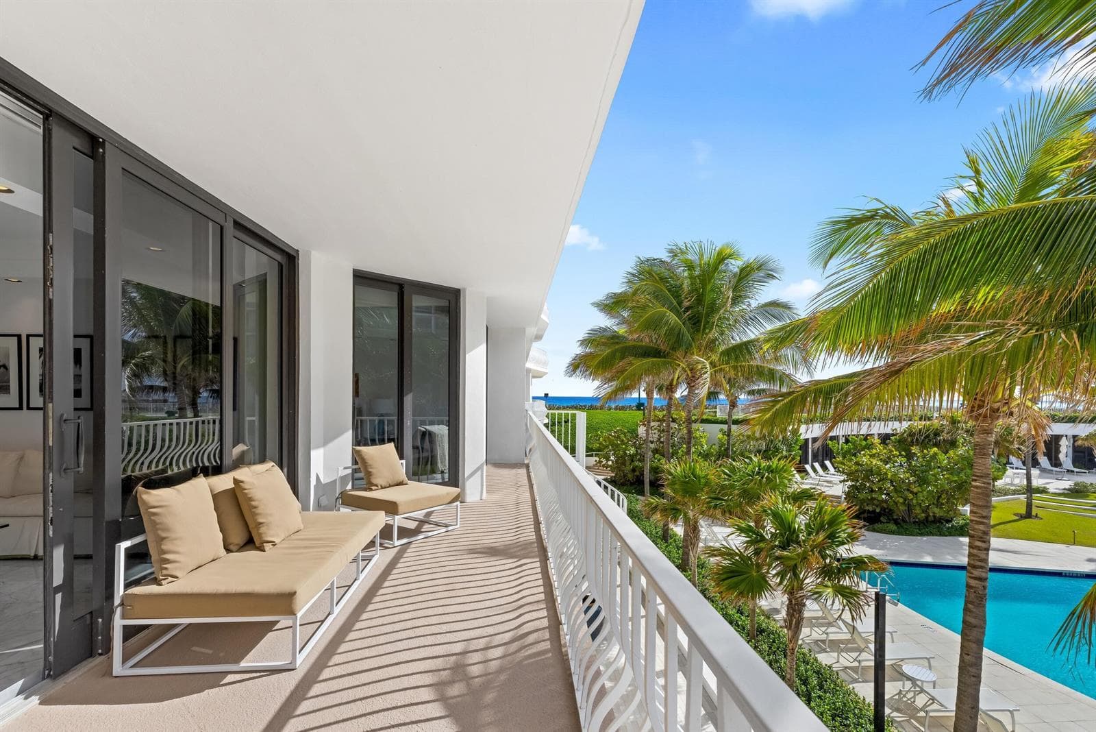 Covered Balcony