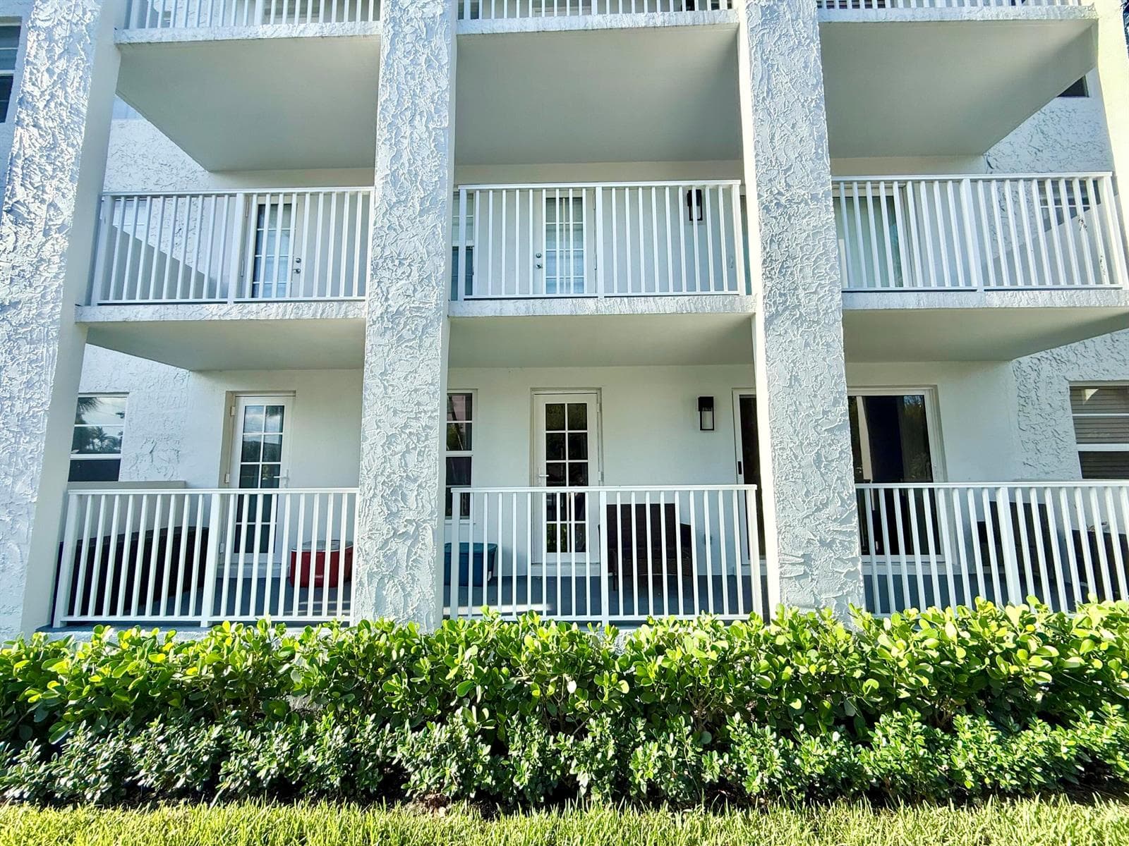 Spacious Balcony
