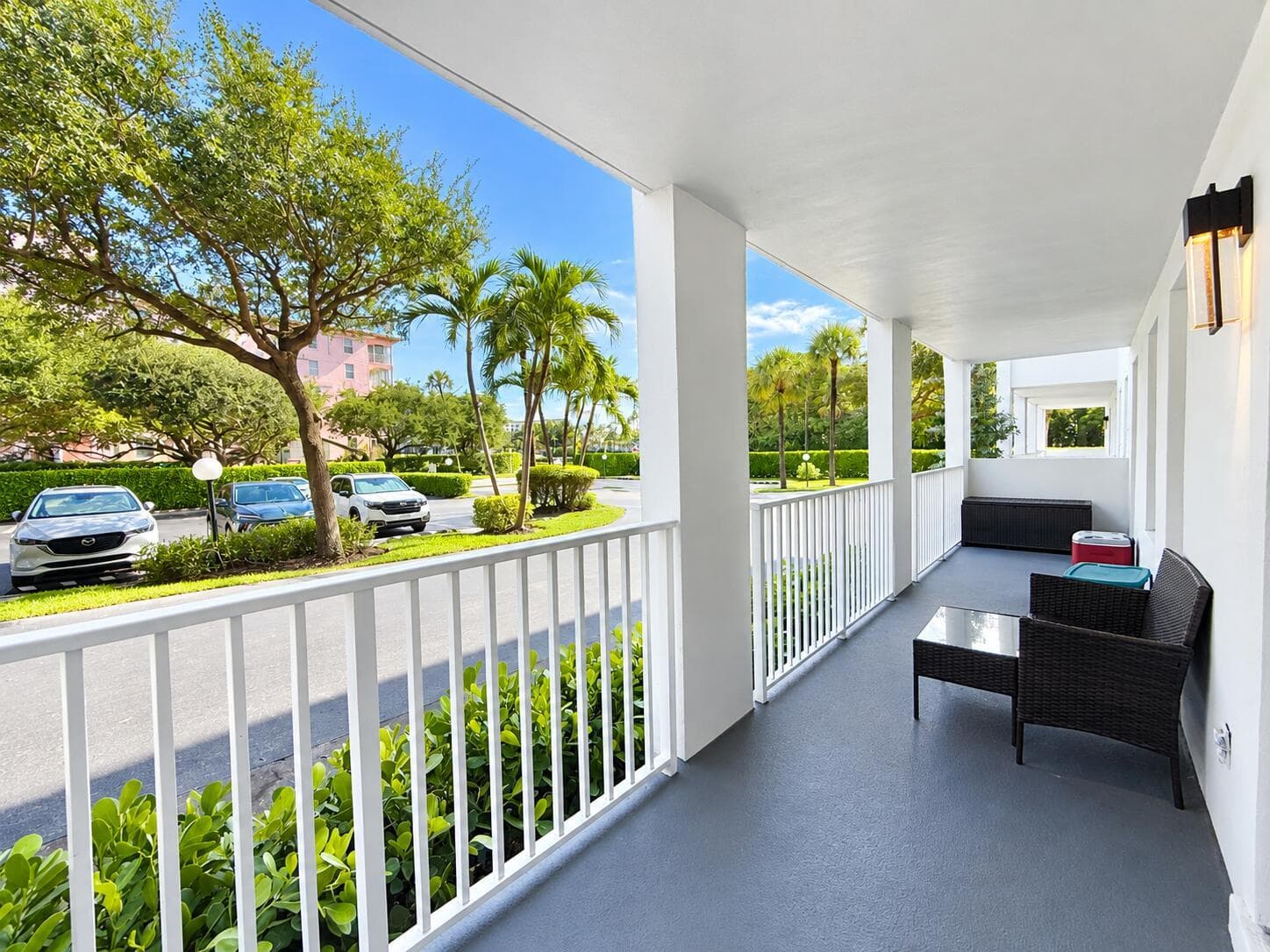 Spacious Balcony
