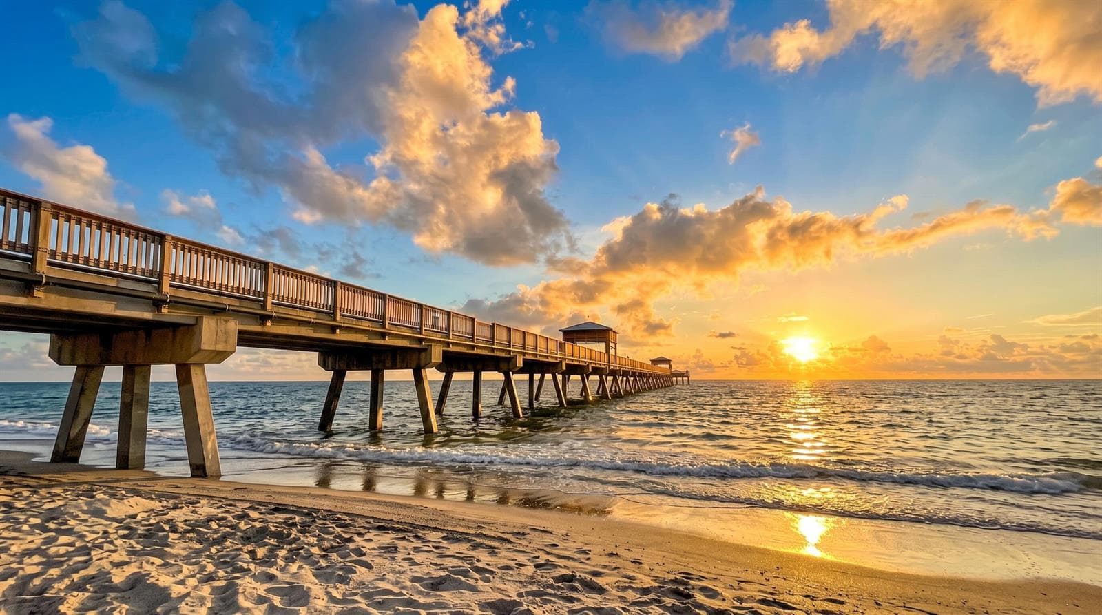 Walk to Deerfield Pier
