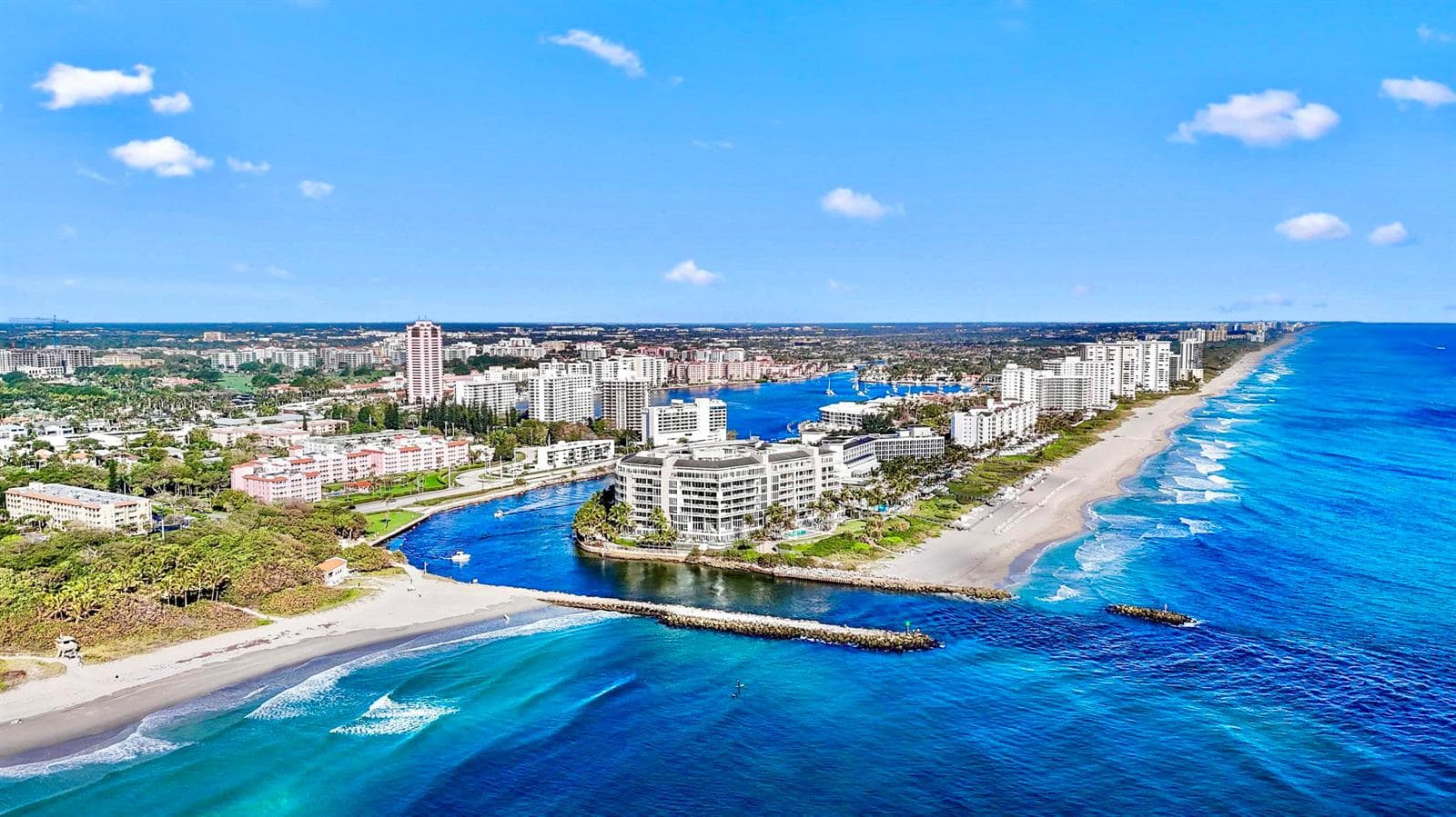Enjoy Boca lifestyle at its best!