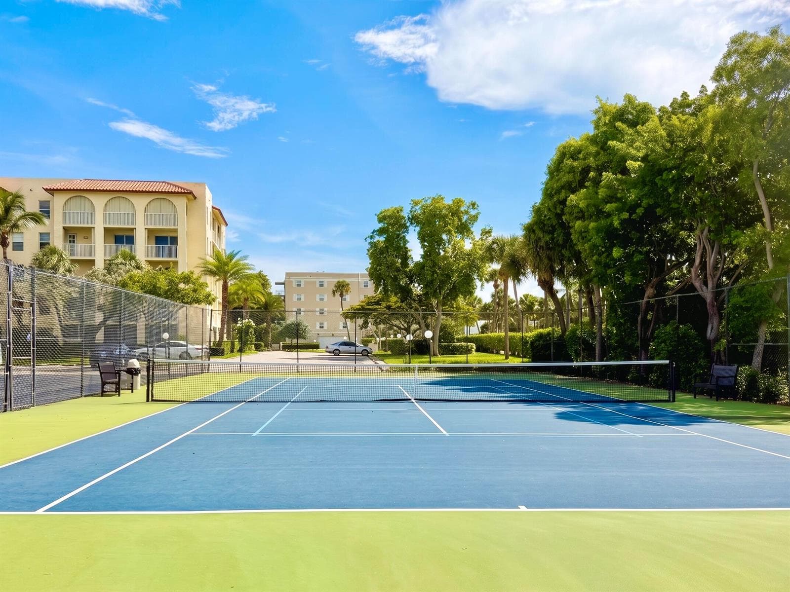 TDM Pickleball & Tennis Court