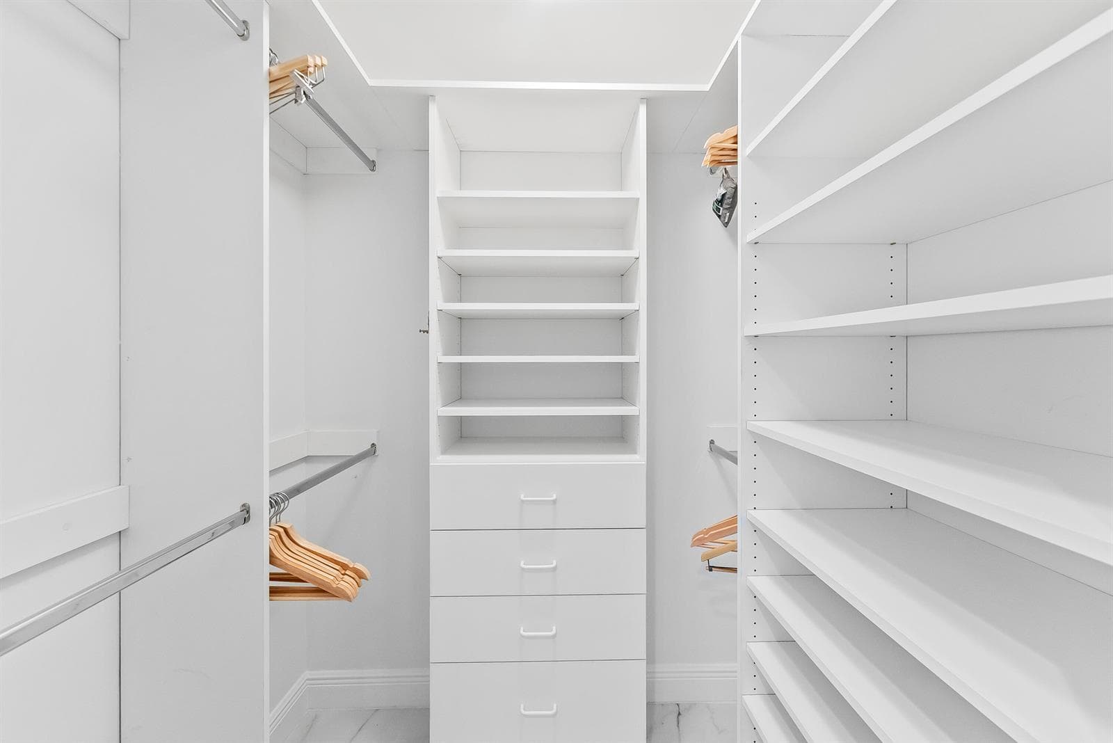 Primary Closet