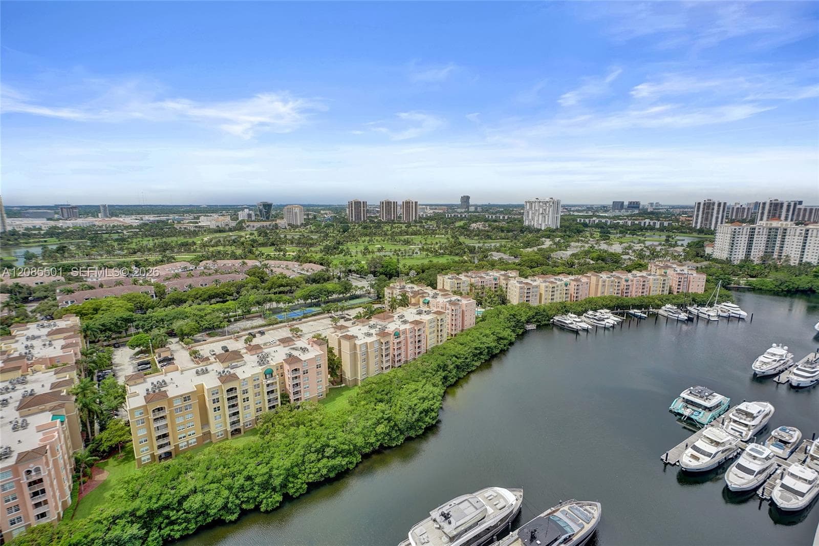 MARINA TOWER CONDO · #23C in Aventura - Photo 2