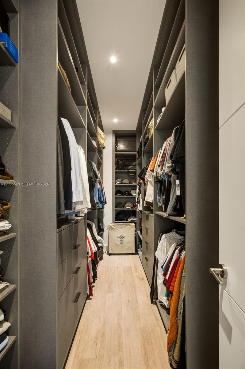 Primary Closet