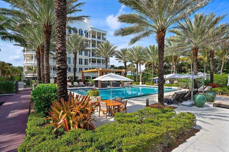 Pool area