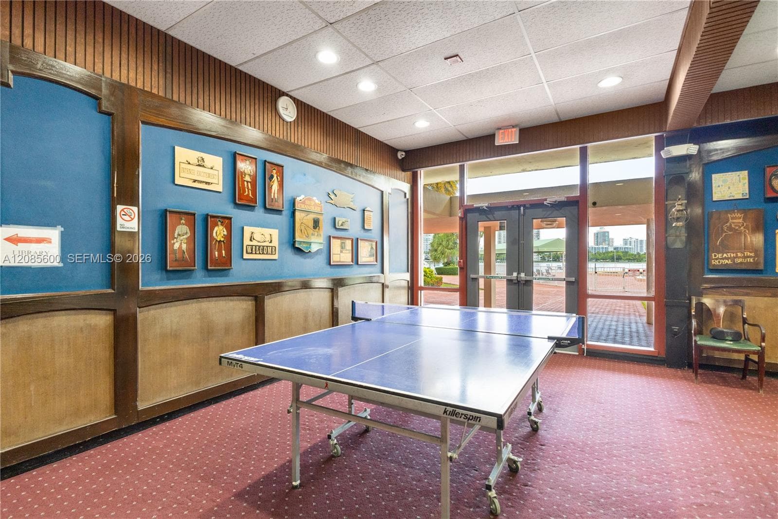 Game room