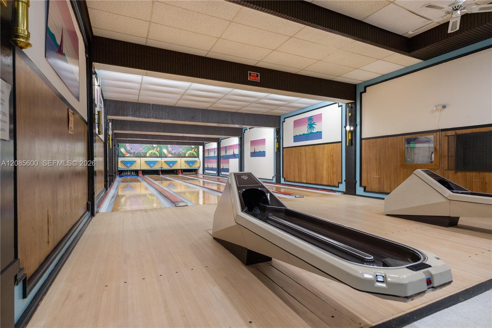 Bowling Lanes