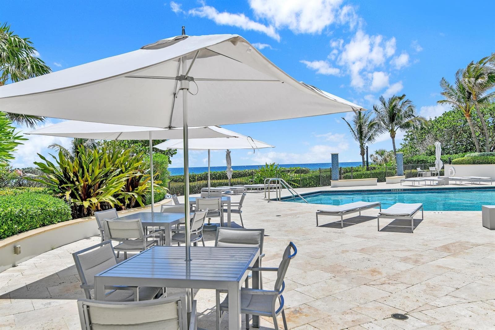 beach, pool, exterior South 4