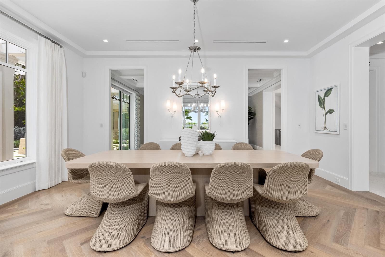 Formal Dining Area
