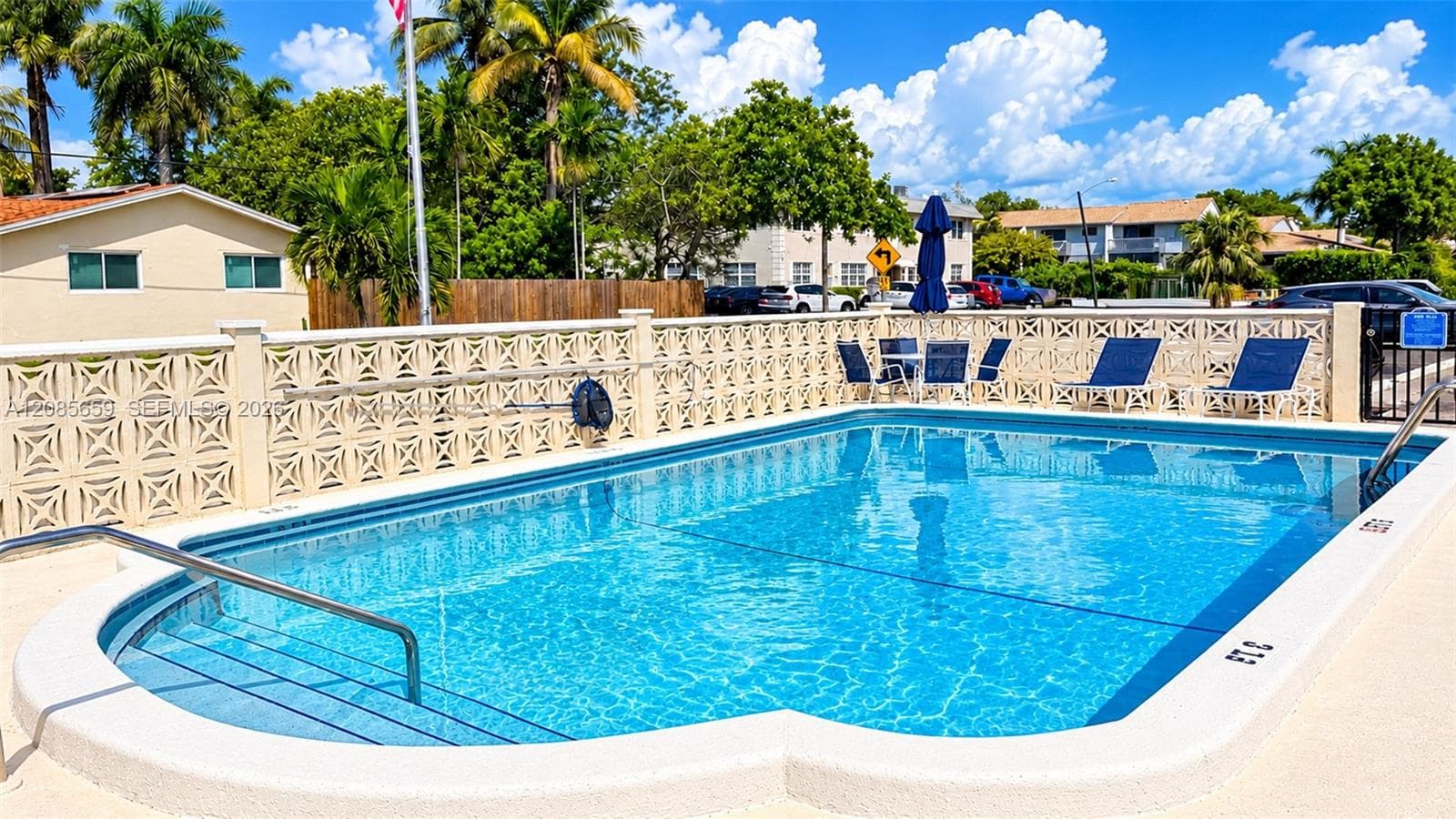 Community Pool Area