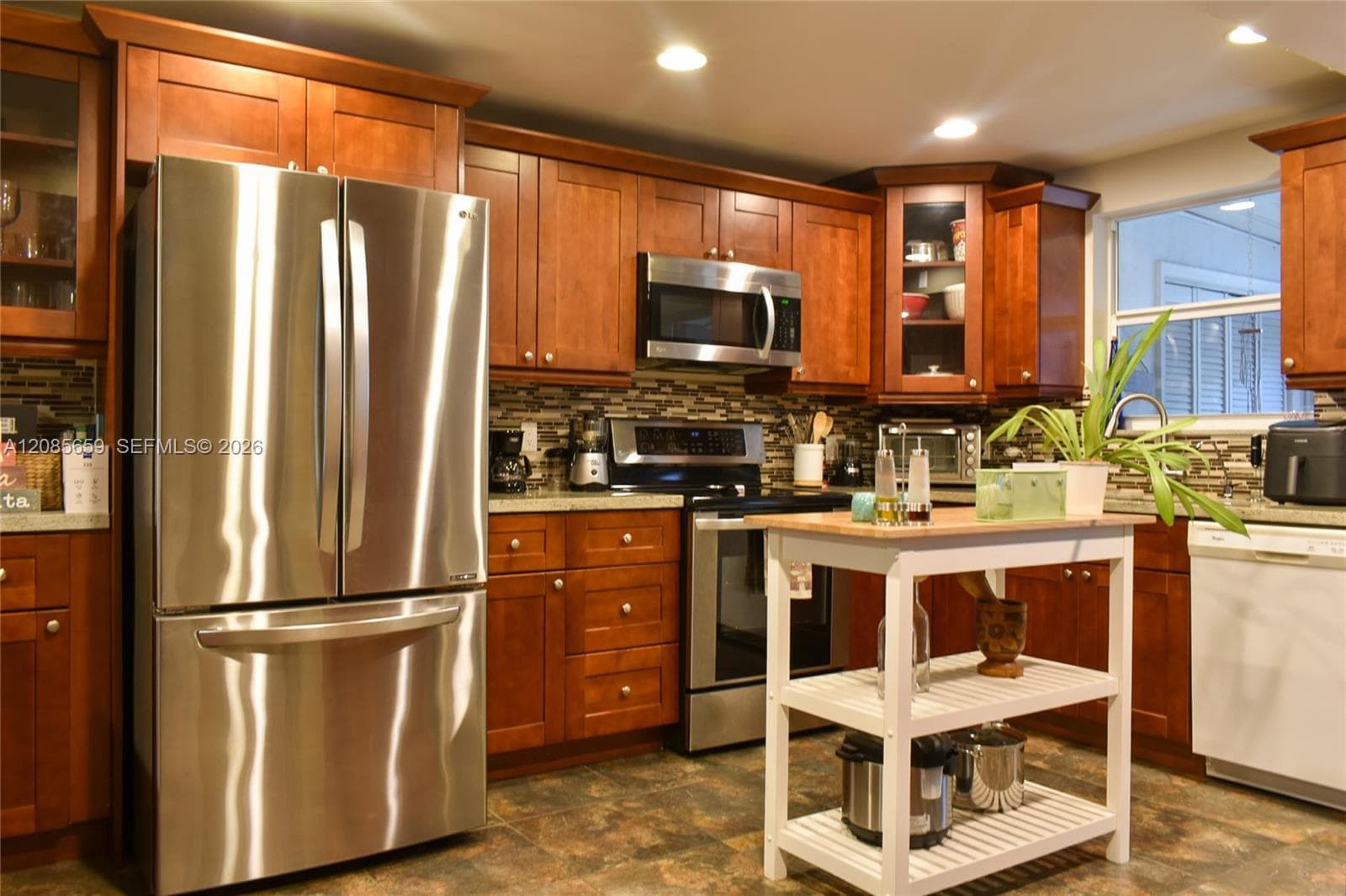 Updated kitchen