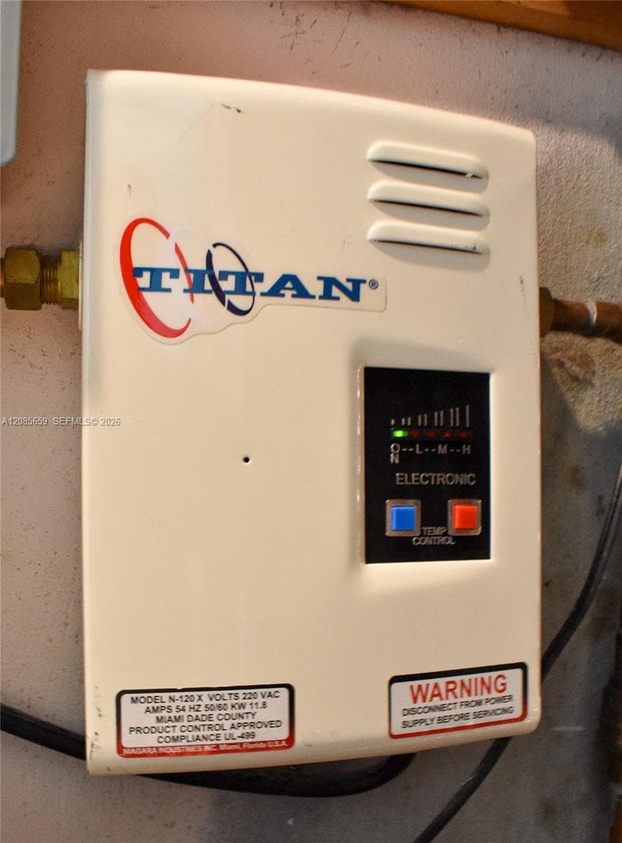 Tankless Waterheater