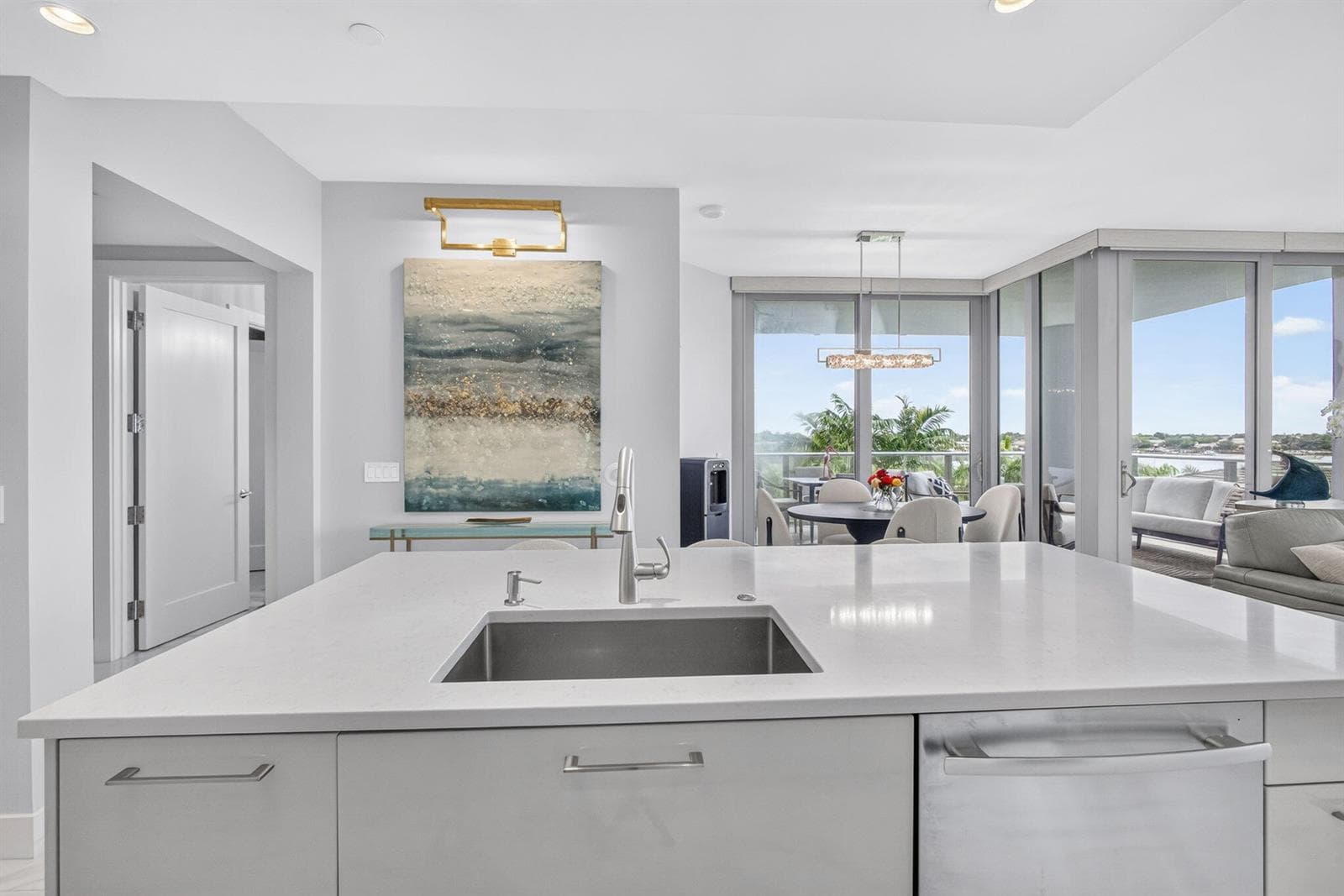 Open Concept Kitchen