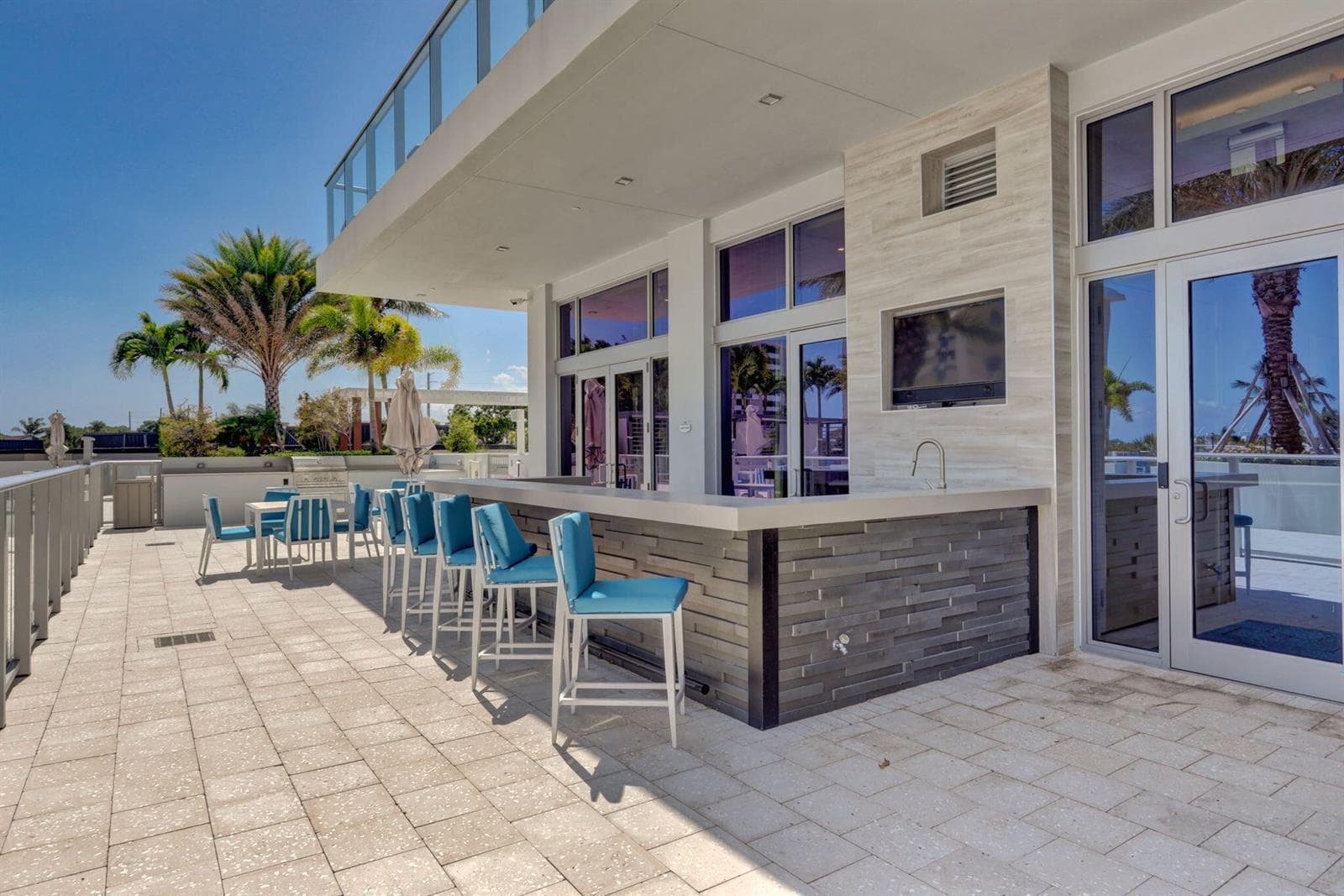 Pool Patio area Twr 3