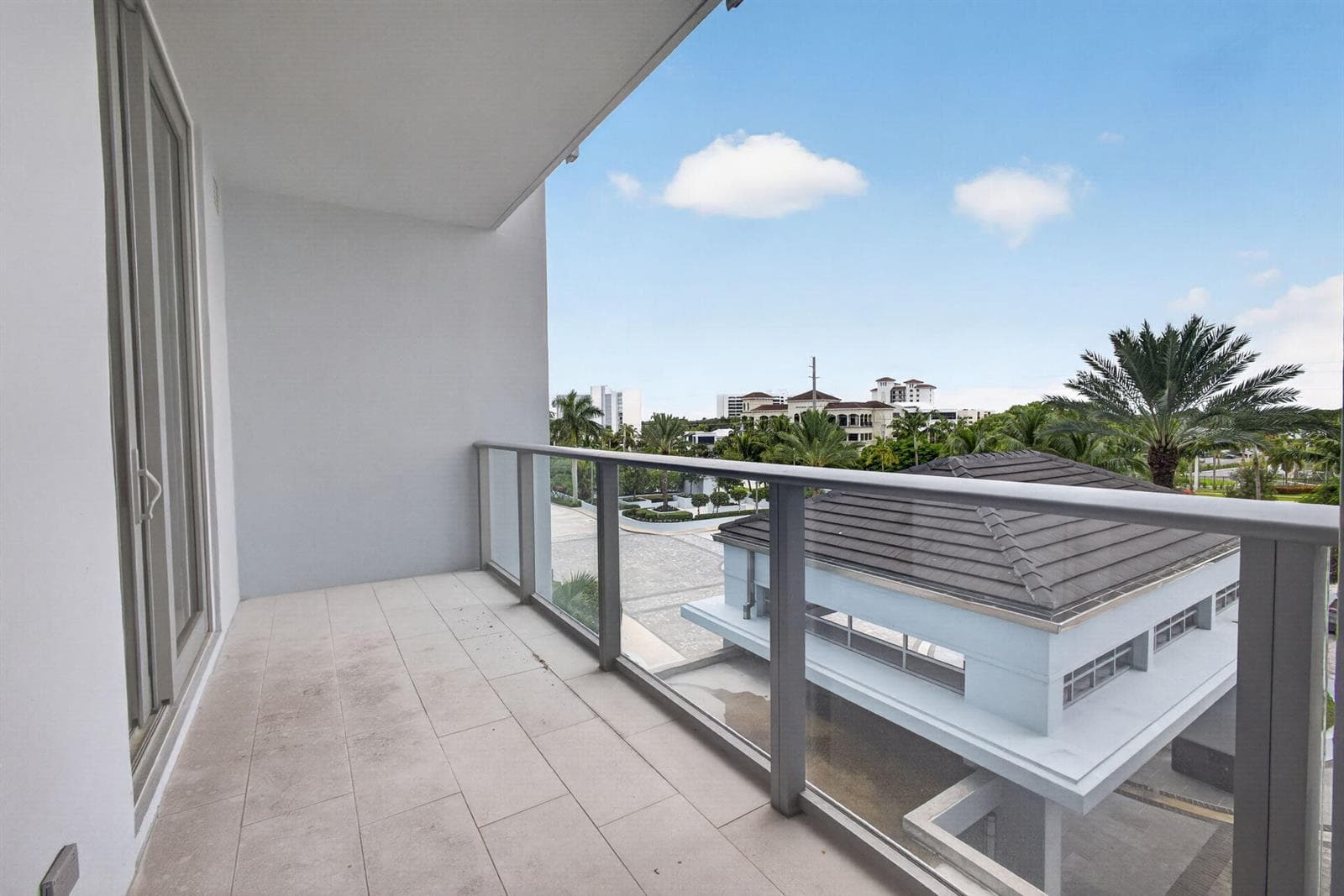 West balcony