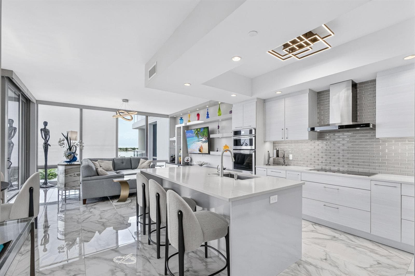 Open Concept Kitchen