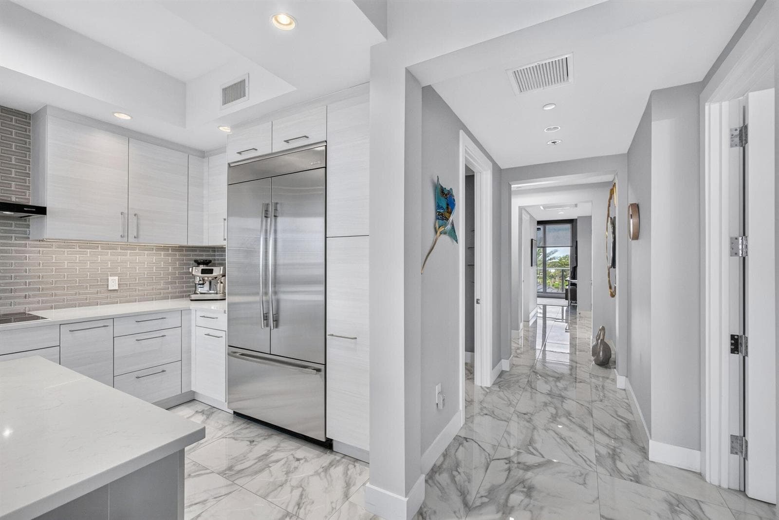 Open Concept Kitchen