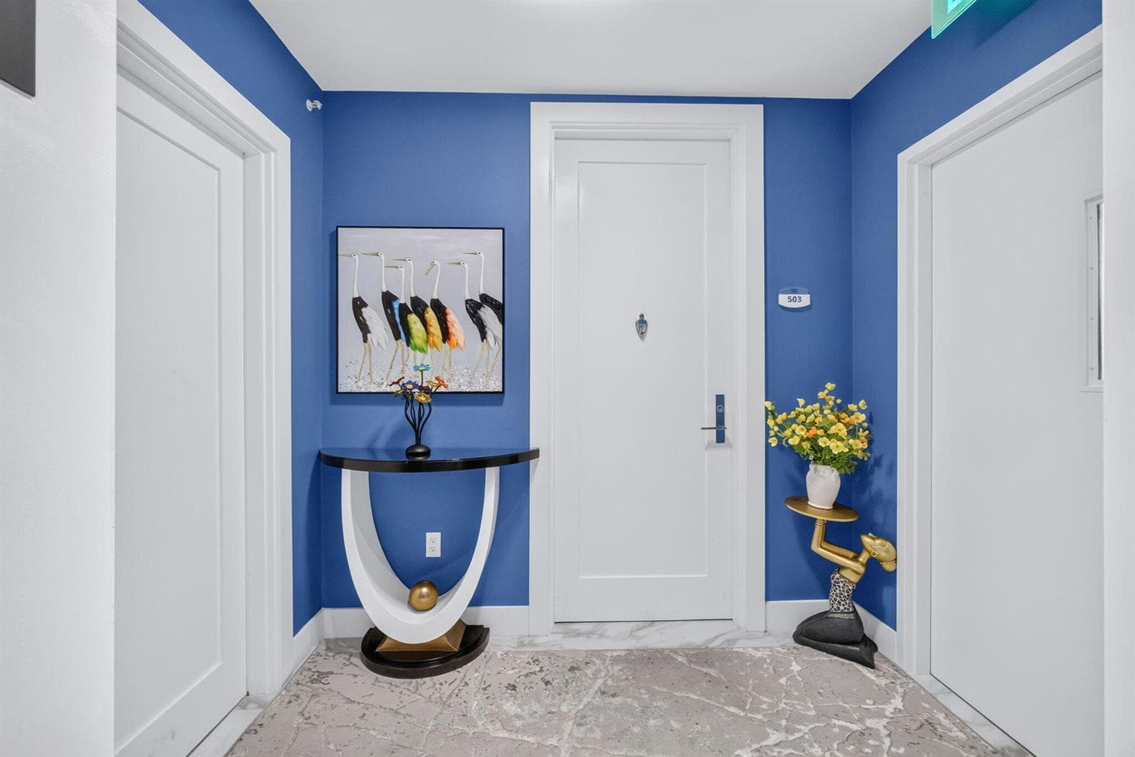 Elevator Entrance Foyer