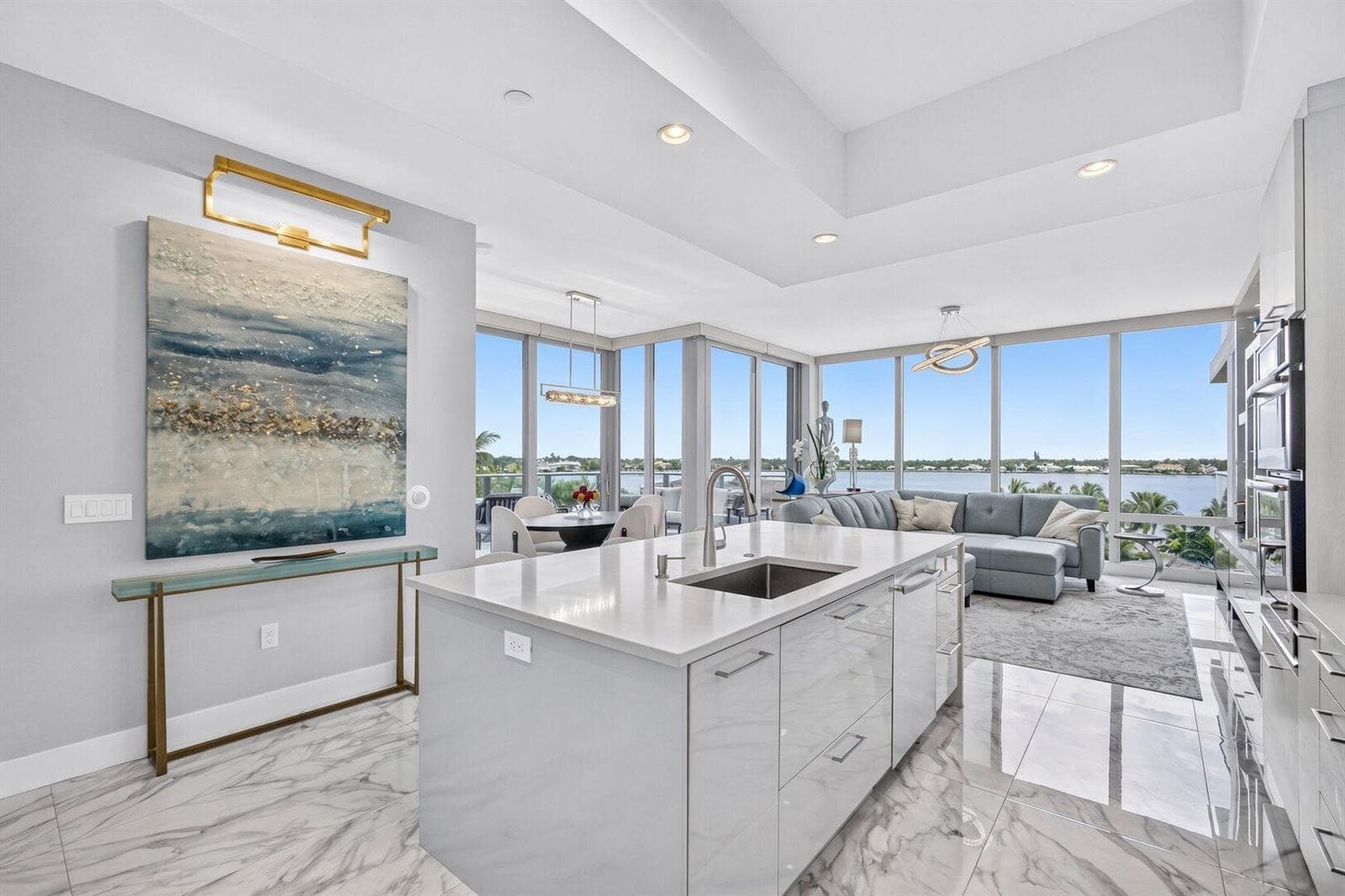 Open Concept Kitchen