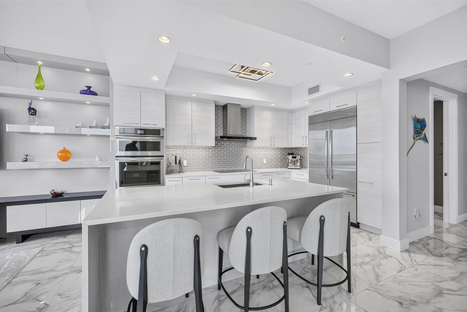 Open Concept Kitchen