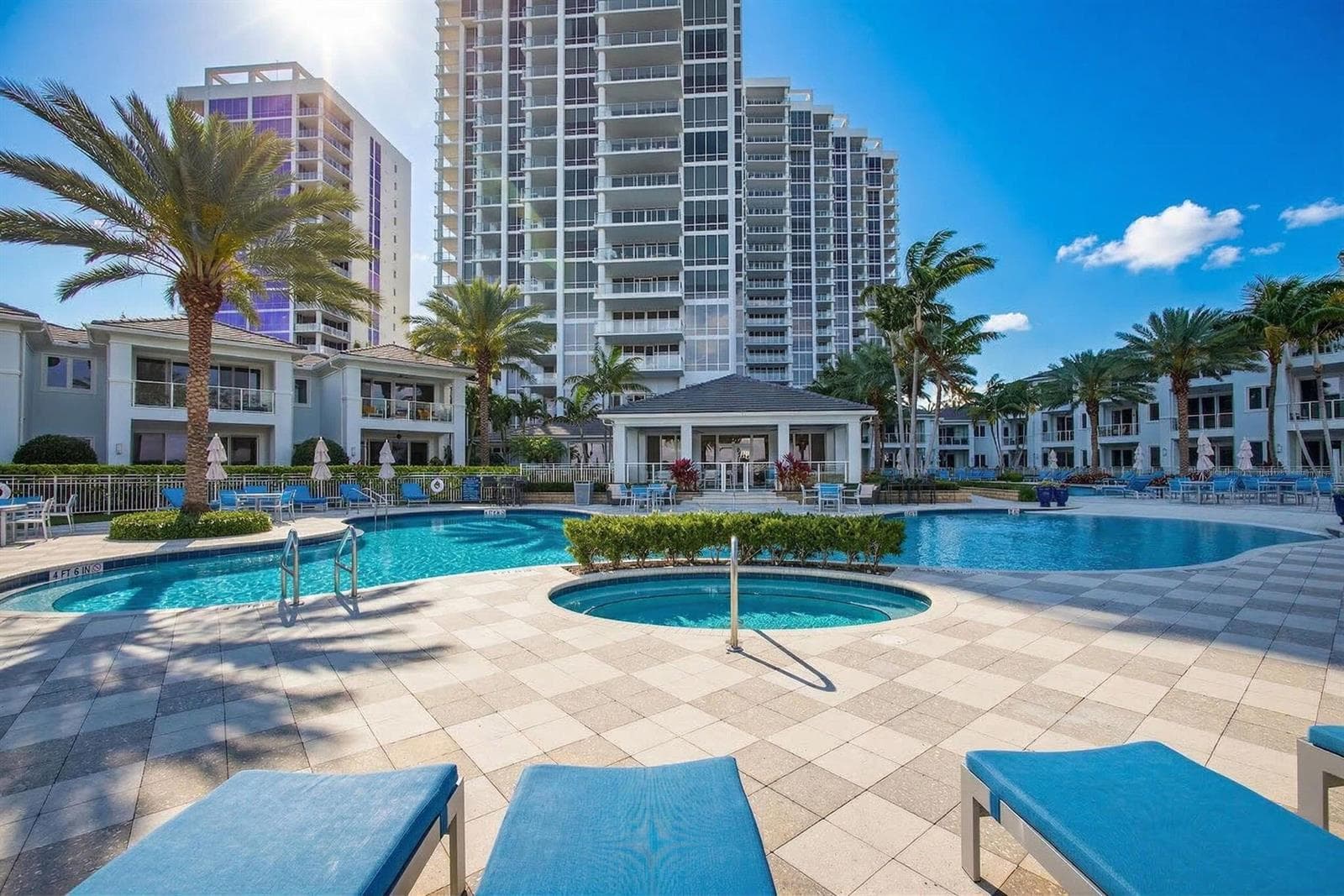 Pool area