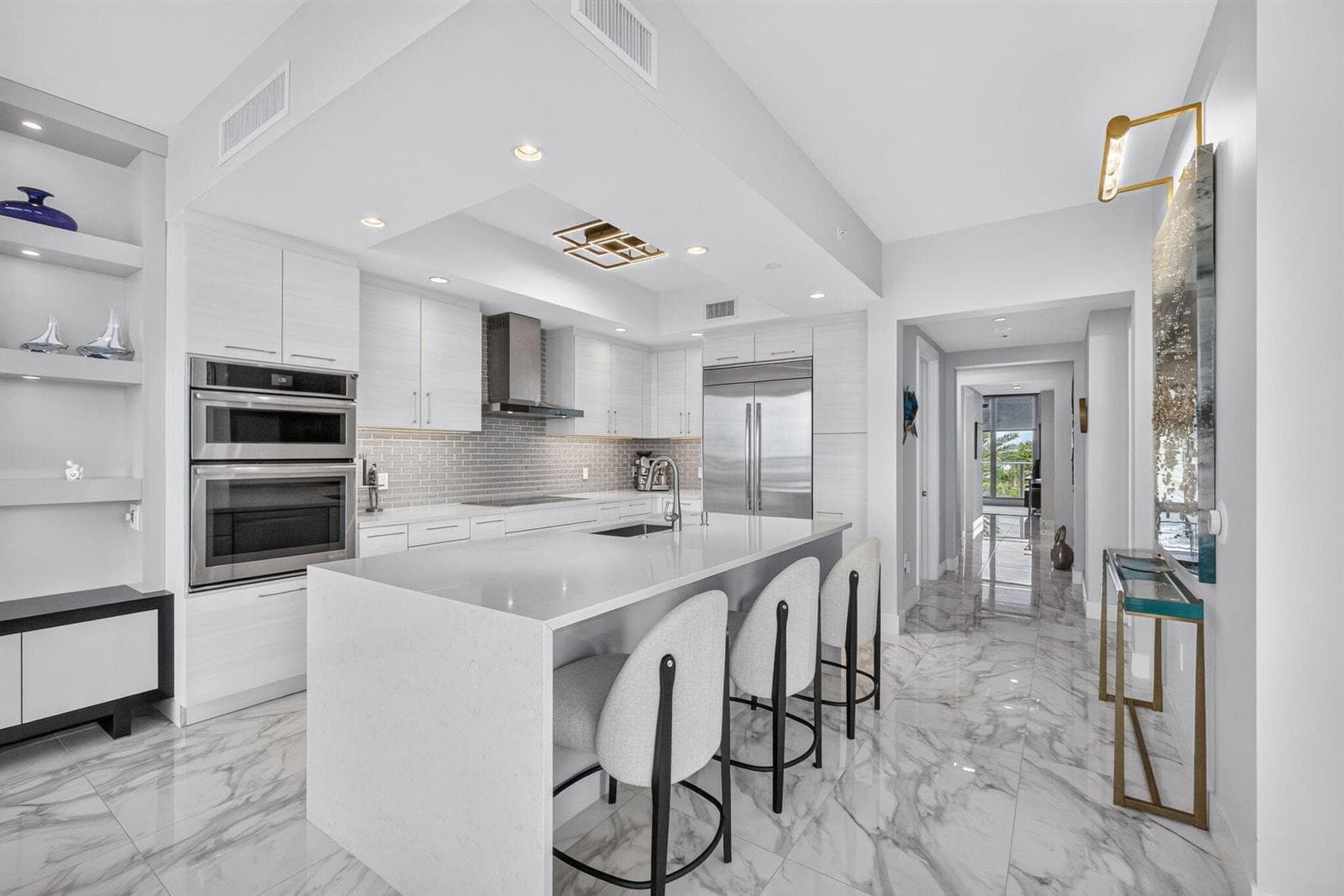 Open Concept Kitchen