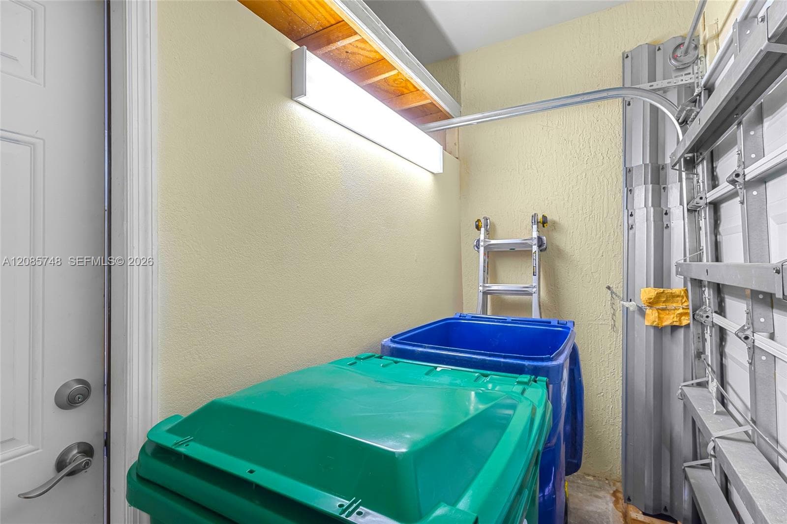 Partial Garage-Storage