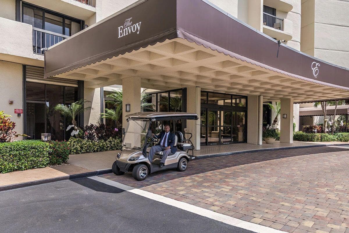 envoy 2022 entrance