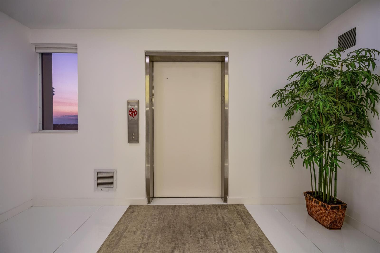Private Elevator Entrance