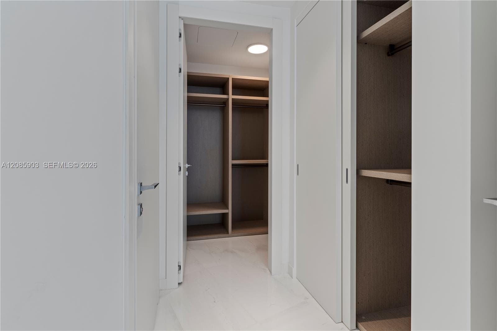 Master Bedroom Secondary Closet.