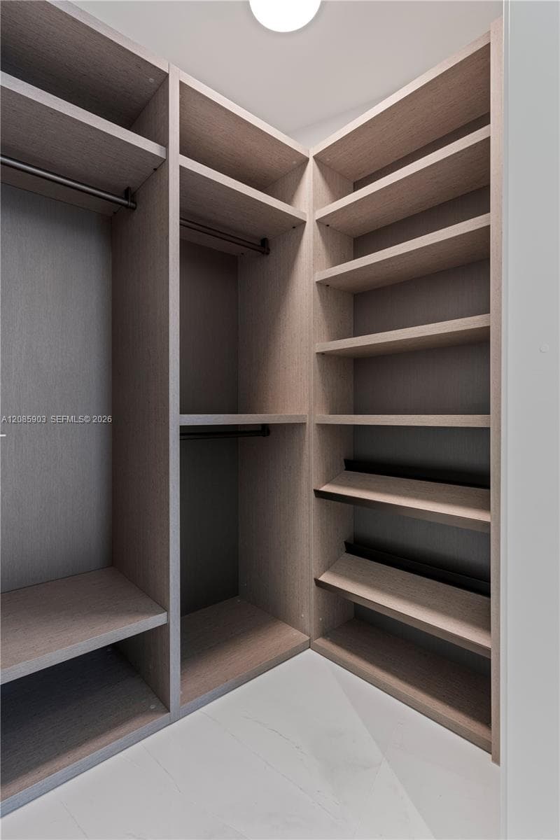 Master Bedroom Closet.