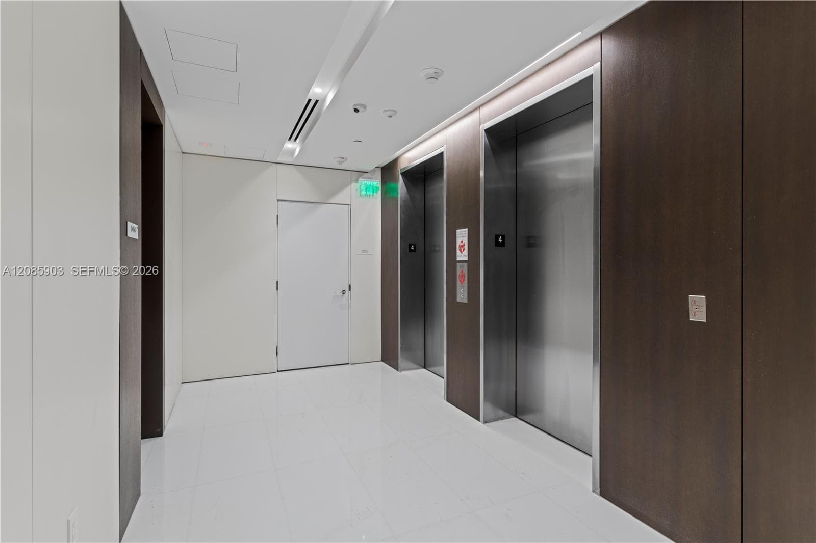 Private Elevator Lobby.
