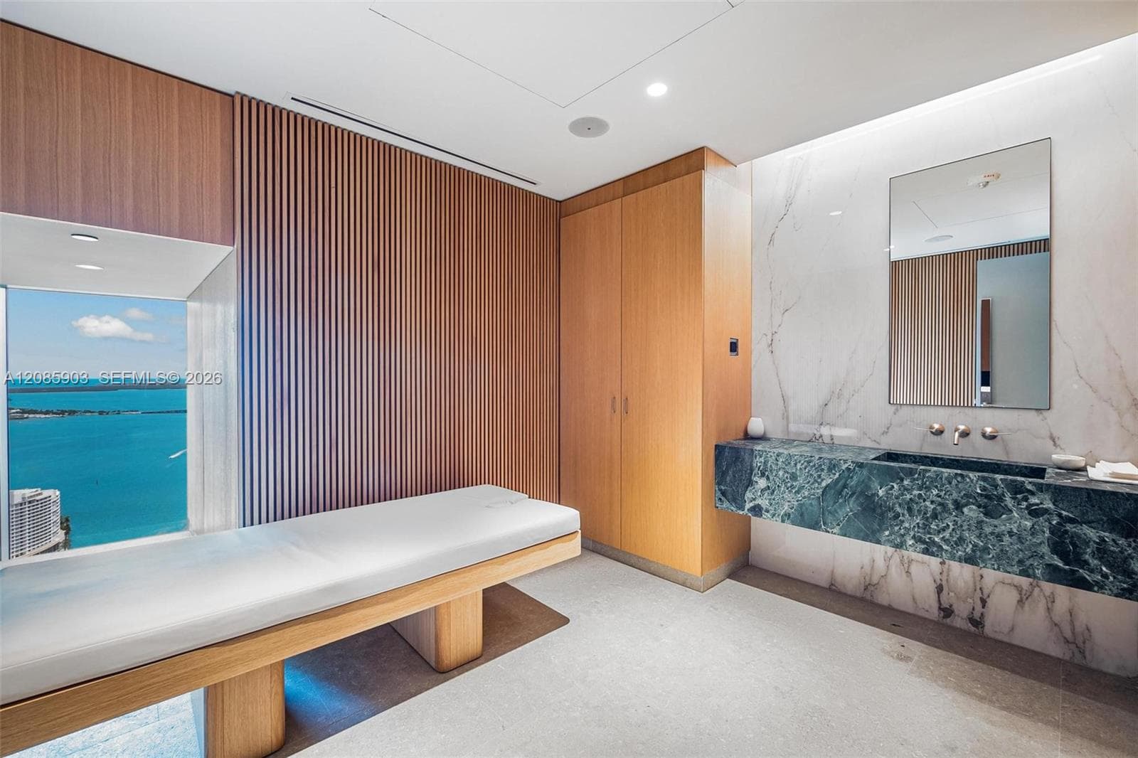 Massage Room.