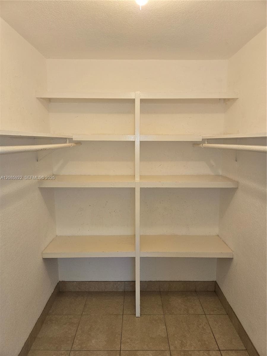 Walk in Master Closet