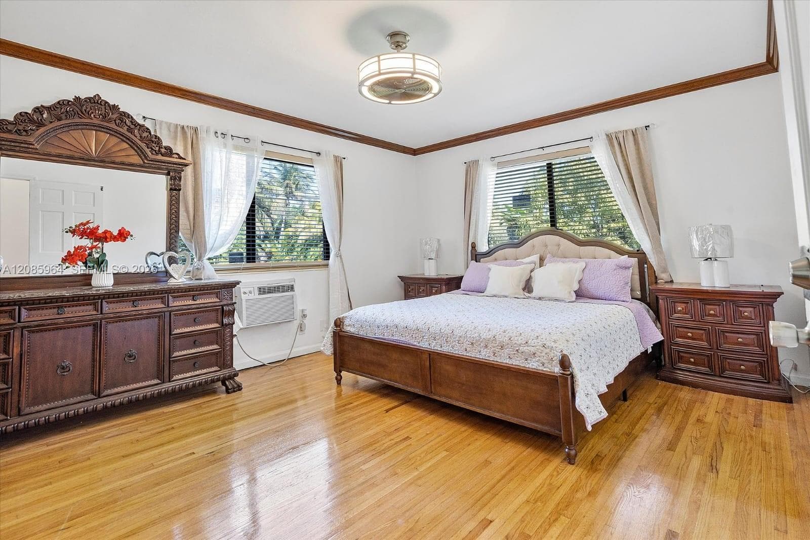 Master bedroom