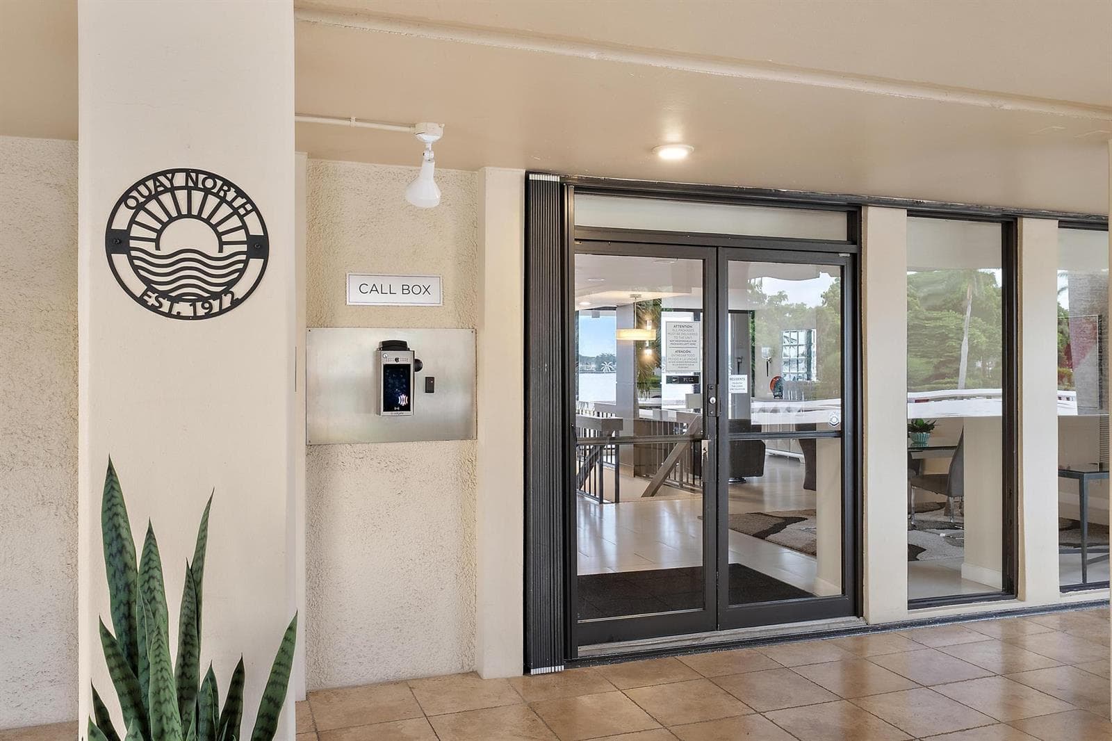 Entrance