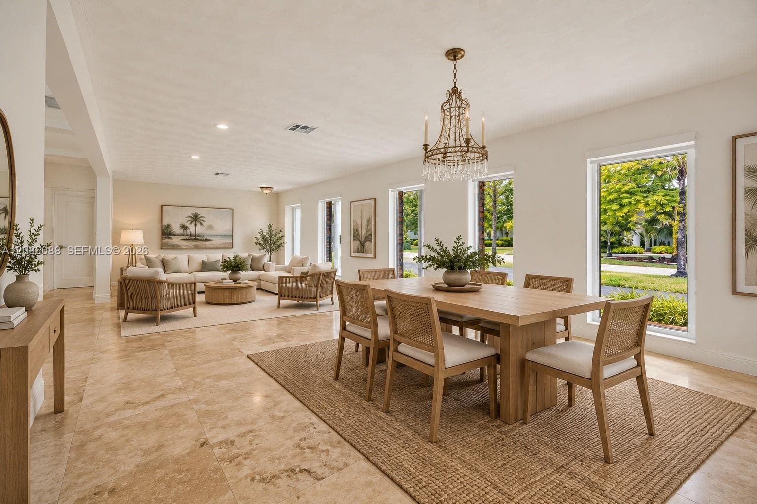 Virtual staging