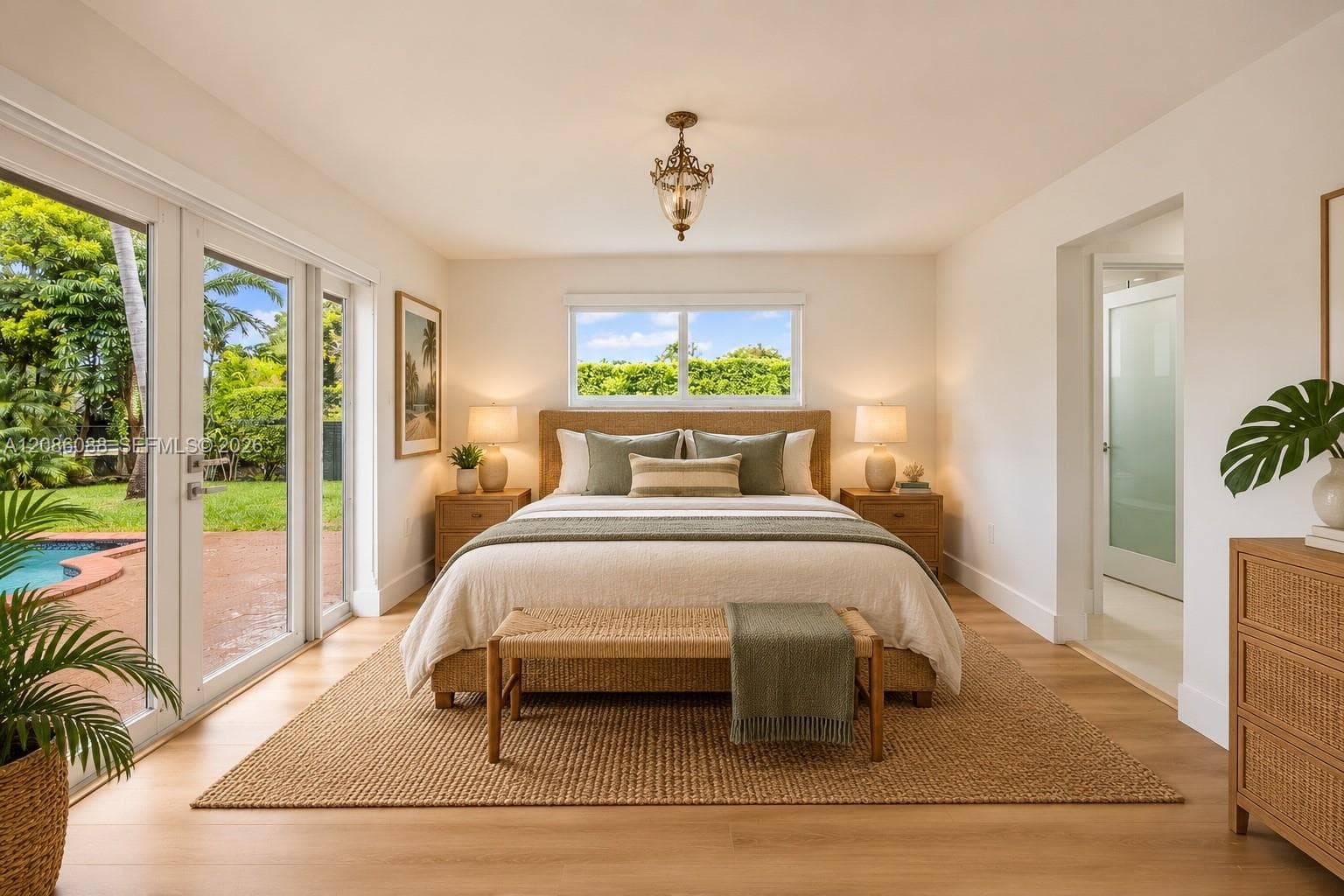 Virtual staging