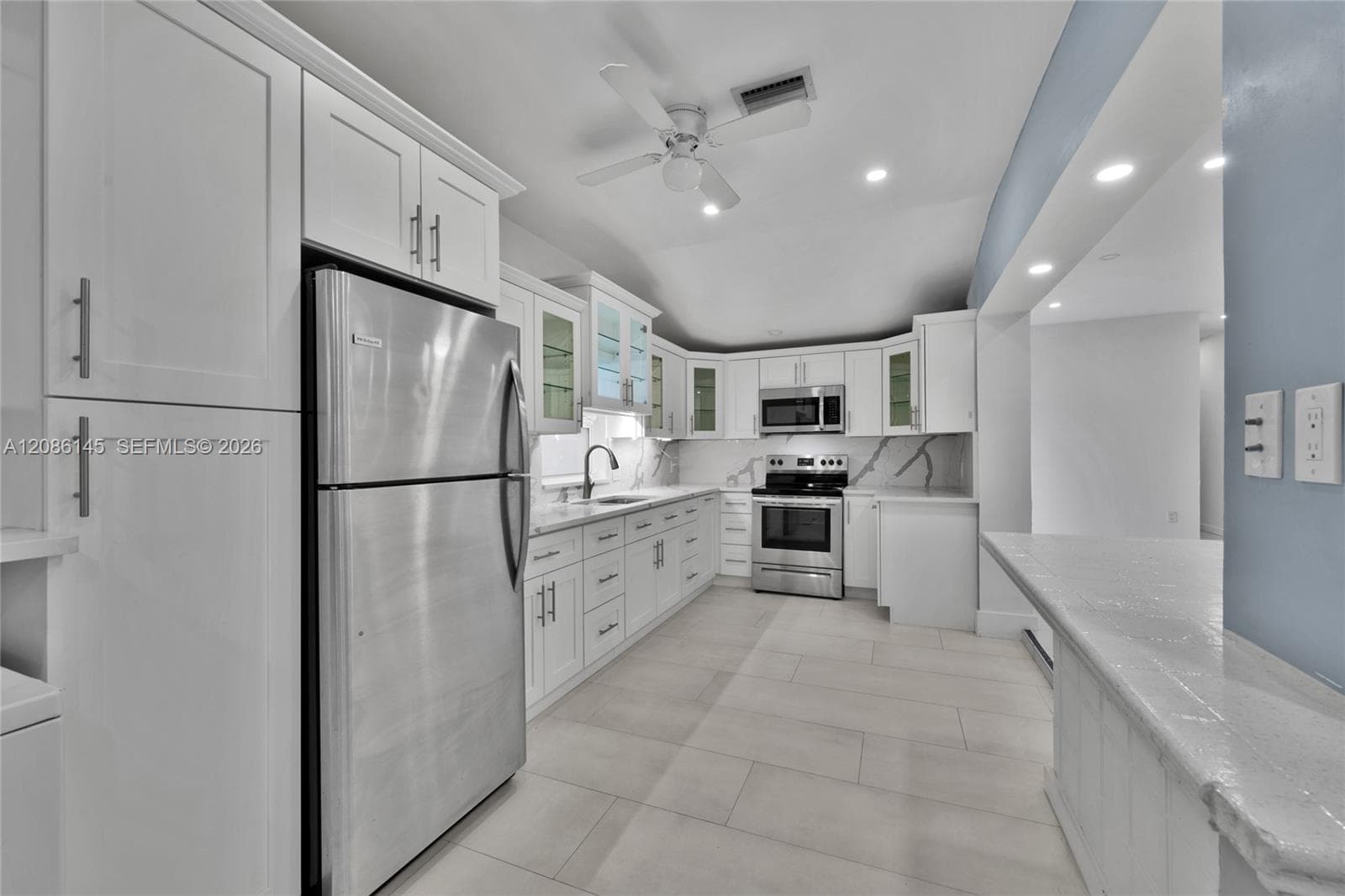 Beautiful kitchen with new appliances