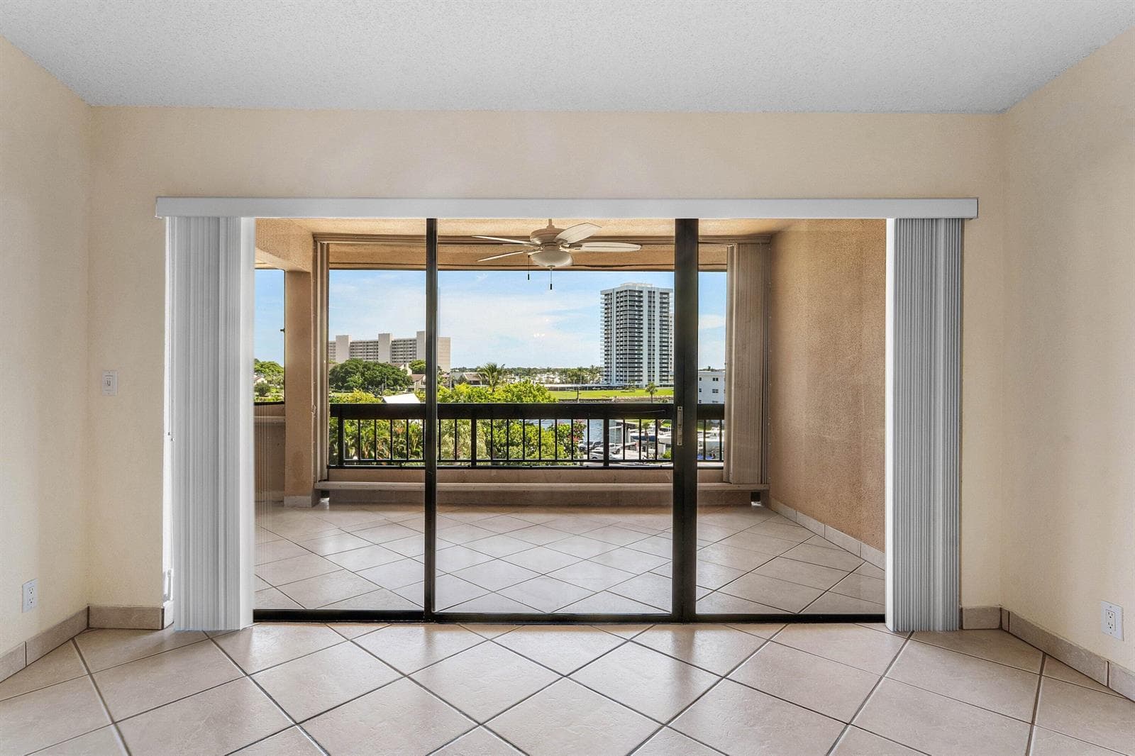 Patio Entry
