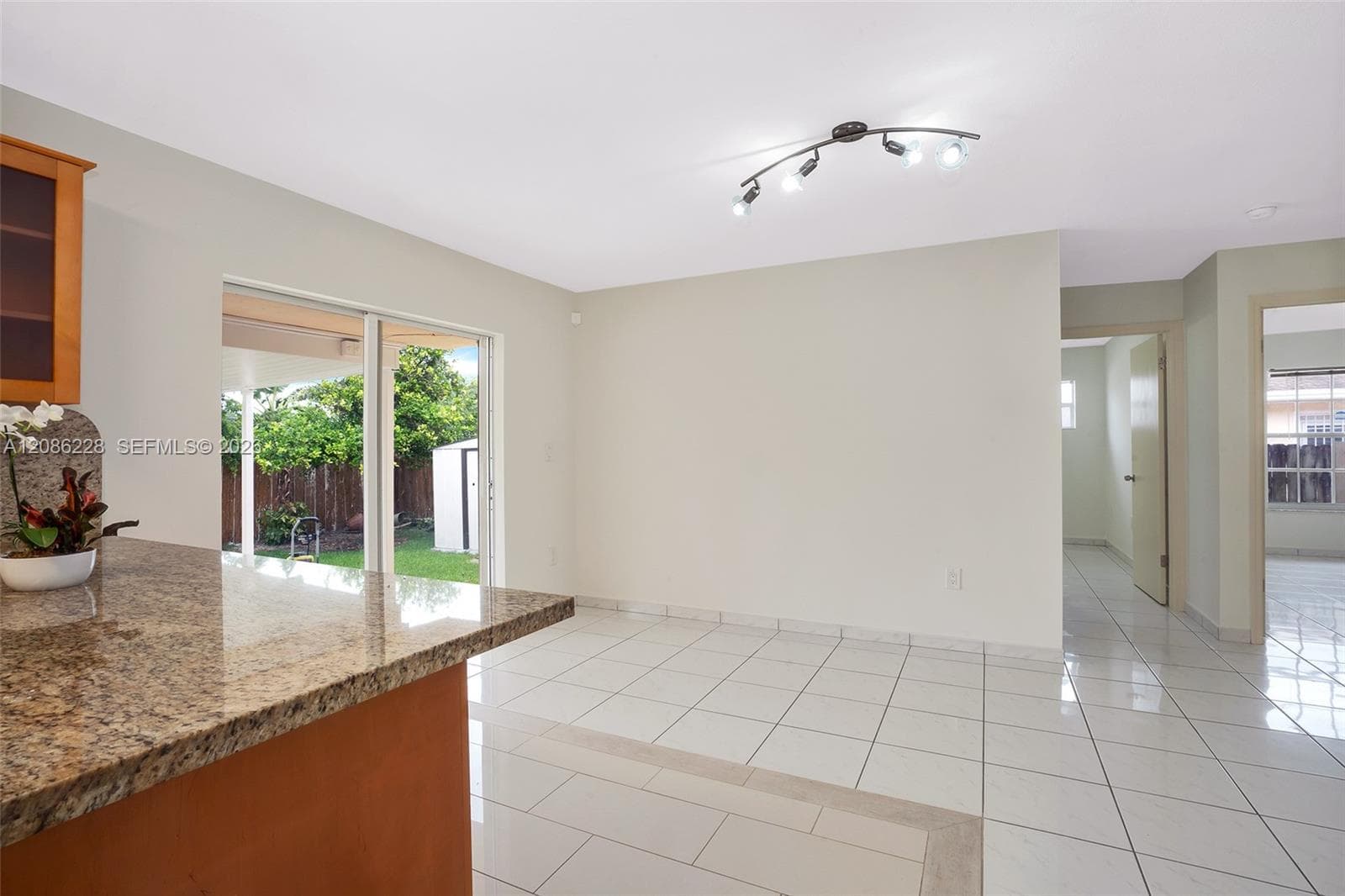 Open Living / Kitchen Area