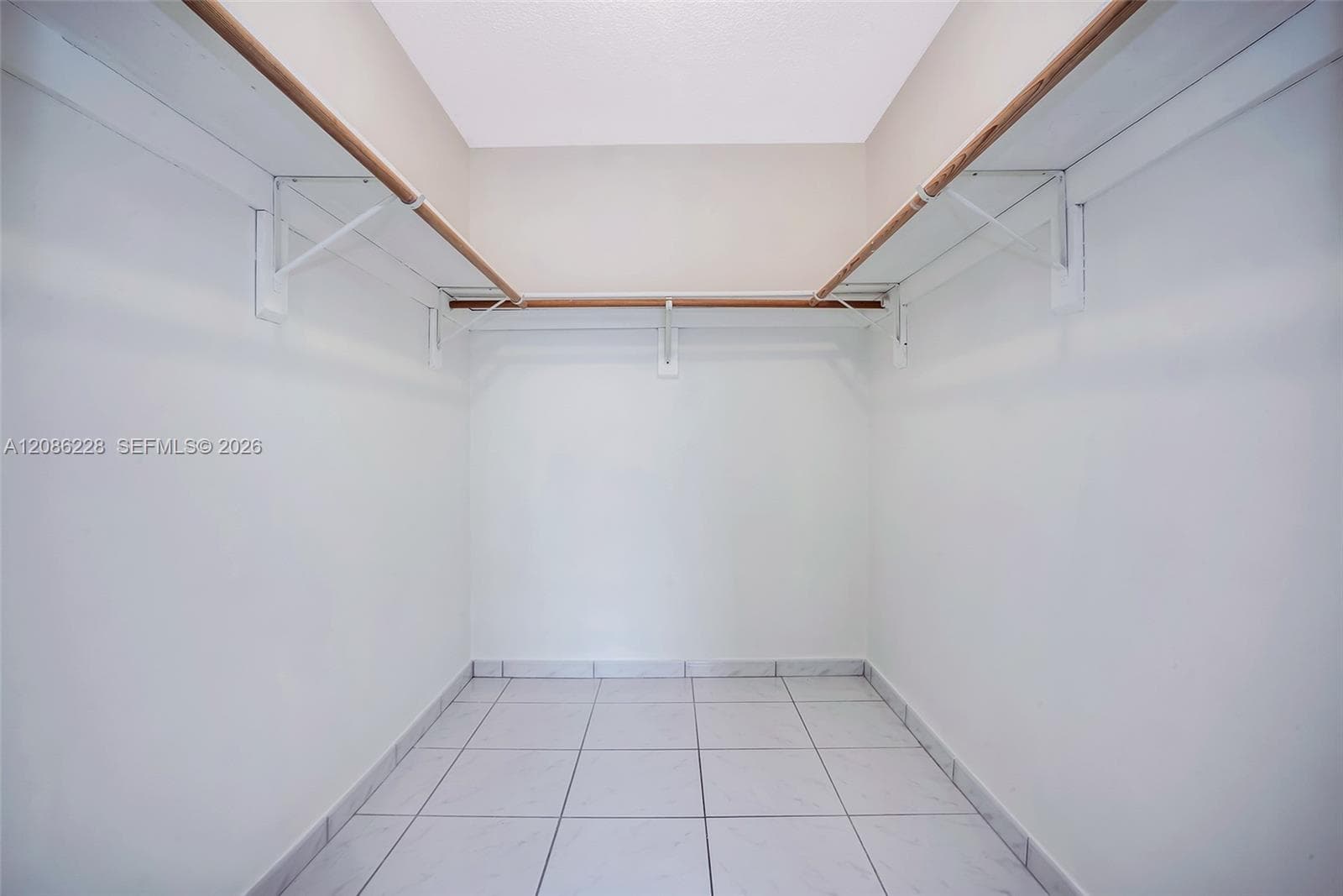Spacious Closet