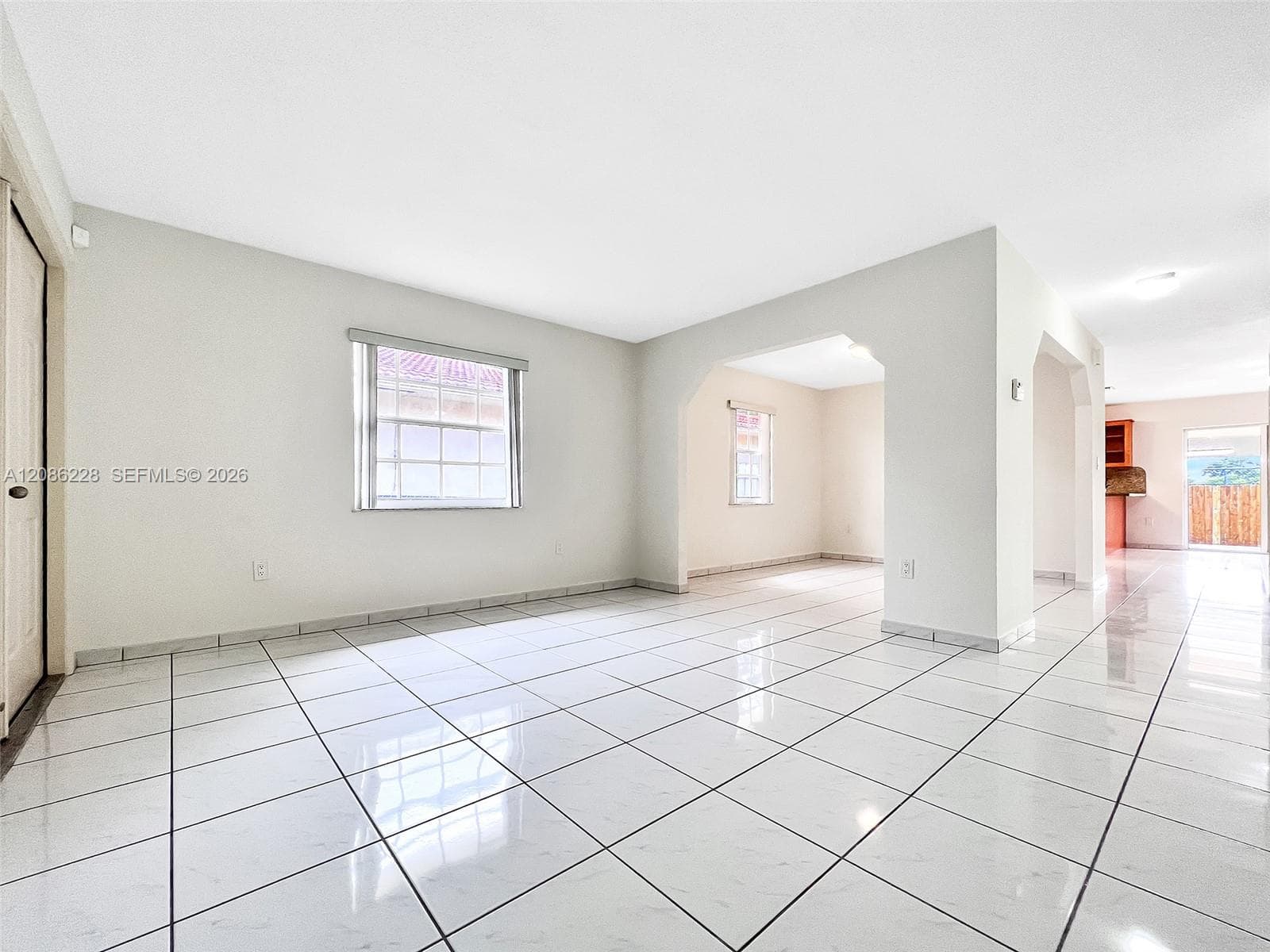 Spacious Living Room