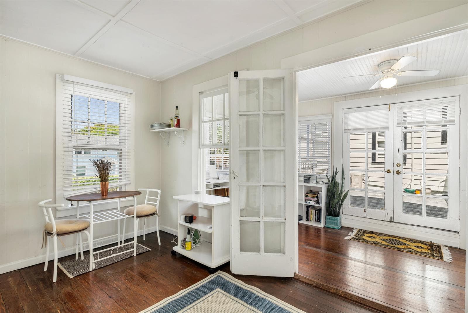 Upstairs Apartment Living