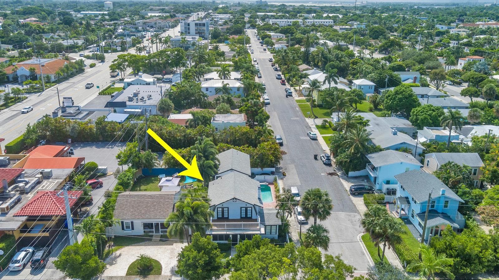 Aerial West