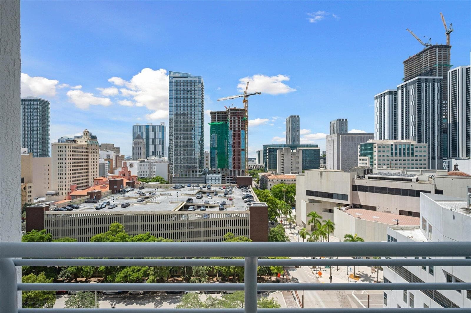 Balcony View